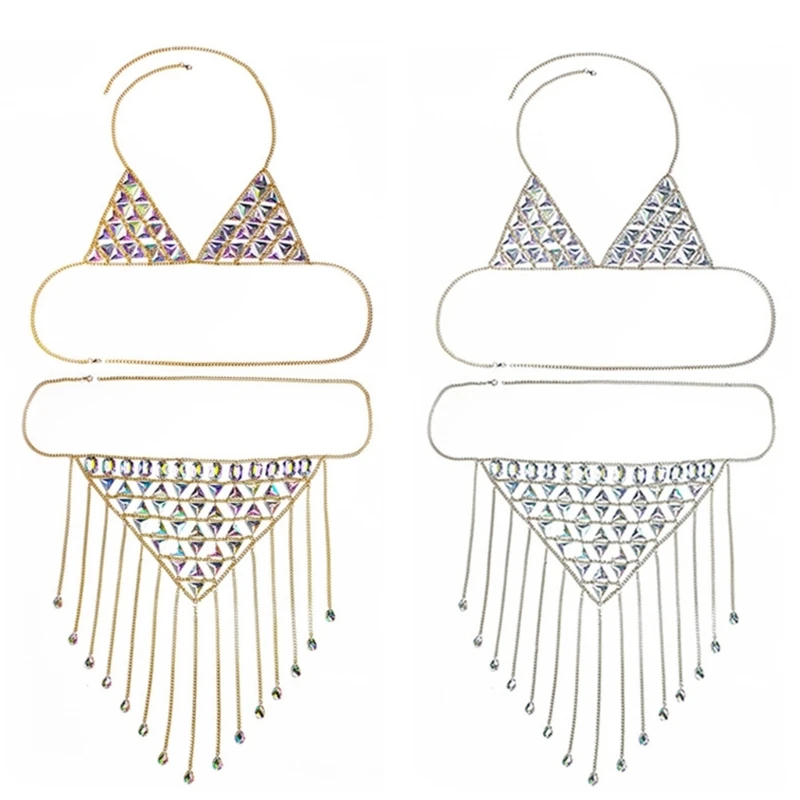 Eye Catching Body Chain Summer Sexy Chain Set for Fashion Beach Parties and Nightclubs drop shipping
Eye Catching Body Chain Summer Sexy Chain Set for Fashion Beach Parties and Nightclubs drop shipping