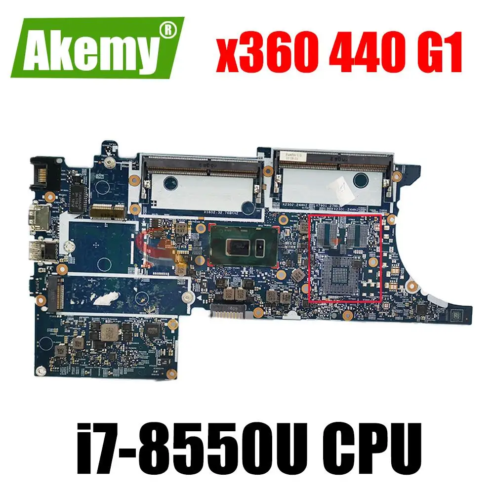 448.0EQ07.001 17869-1 Mainboard For HP ProBook X360 440 G1 Laptop Motherboard With i7-8550U CPU L28242-601 L28242-001 100% Test
448.0EQ07.001 17869-1 Mainboard For HP ProBook X360 440 G1 Laptop Motherboard With i7-8550U CPU L28242-601 L28242-001 100% Test