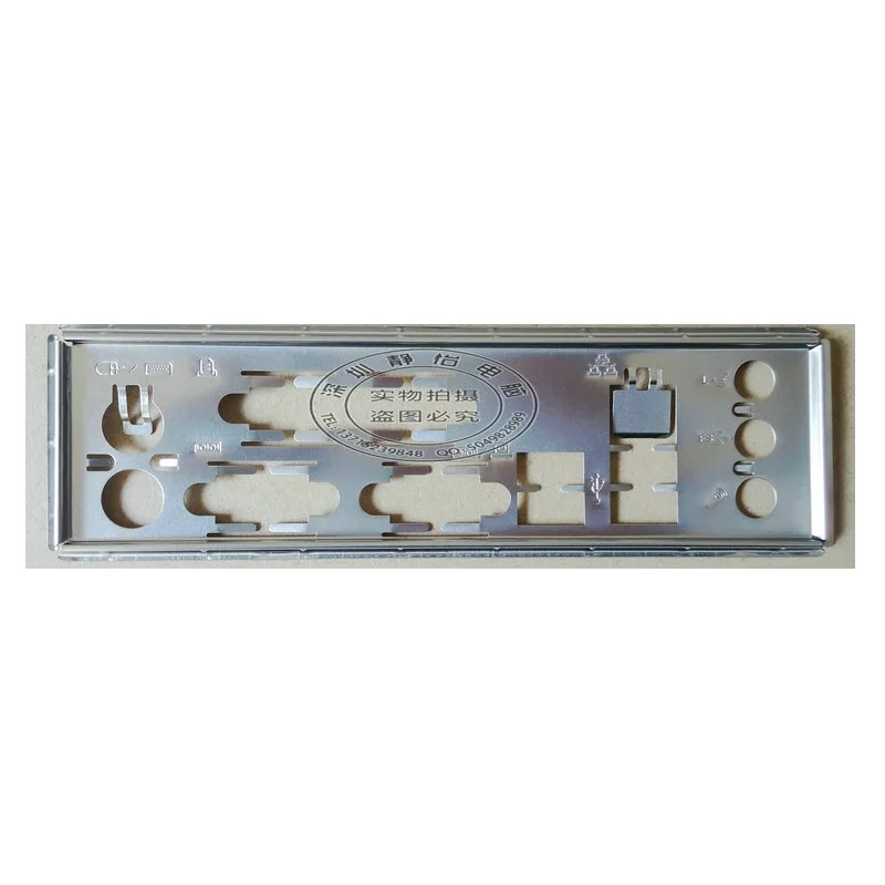IO Shield Back Plate Blende Bracket For MSI B85M-P32 GF615M-P33 V2 K8MM3 H MS-781 Computer Chassis Motherboard Backplate I/O
IO Shield Back Plate Blende Bracket For MSI B85M-P32 GF615M-P33 V2 K8MM3 H MS-781 Computer Chassis Motherboard Backplate I/O