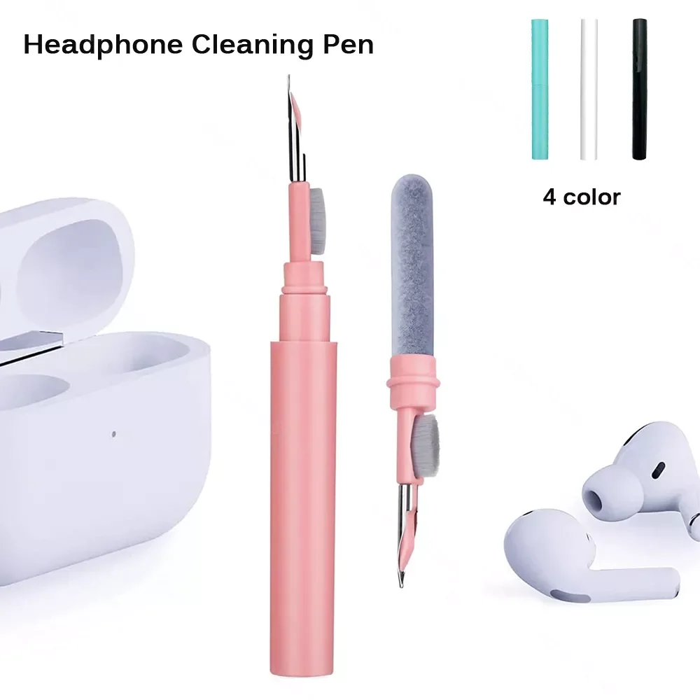 Earphones Cleaner Kit for Airpods Pro 3 2 1 Earbuds Case Cleaning Tool Brush Pen for Xiaomi Airdots Lenovo Headset
Earphones Cleaner Kit for Airpods Pro 3 2 1 Earbuds Case Cleaning Tool Brush Pen for Xiaomi Airdots Lenovo Headset