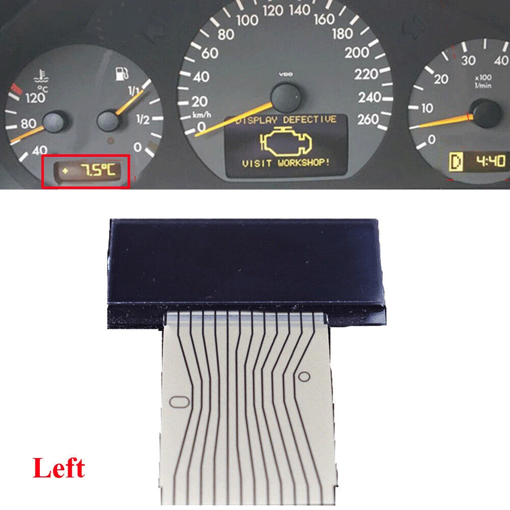 Для Mercedes E-Class W210 CLK-Class W208 SLK-Class R170 инструмент ЖК-экран дисплей приборной панели ремонт пикселей
Для Mercedes E-Class W210 CLK-Class W208 SLK-Class R170 инструмент ЖК-экран дисплей приборной панели ремонт пикселей