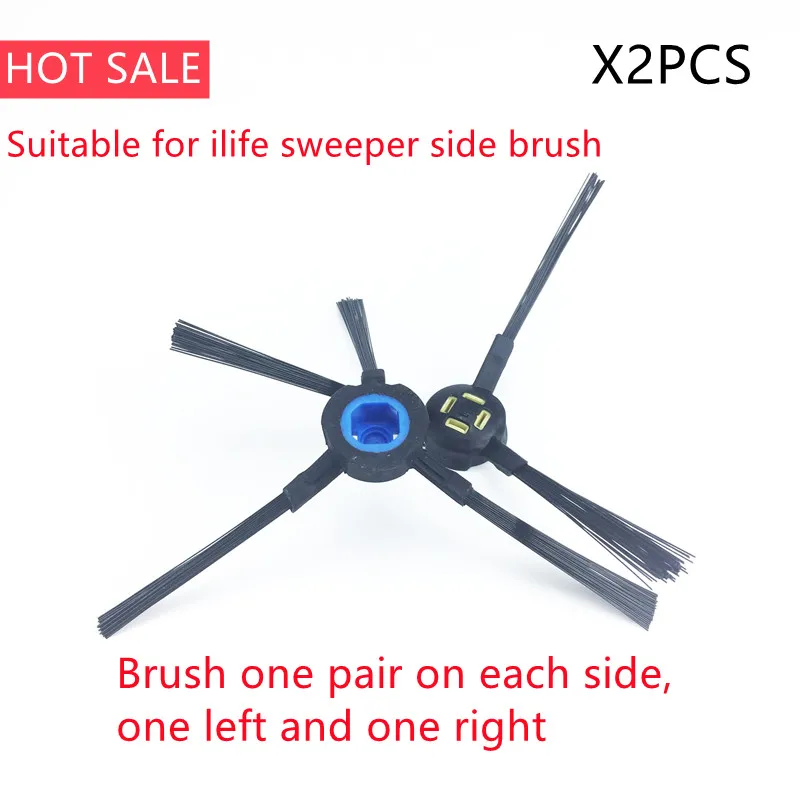 Suitable for ILife sweeping robot accessories brush A7/A9/V8S sweeping machine side brush
Suitable for ILife sweeping robot accessories brush A7/A9/V8S sweeping machine side brush