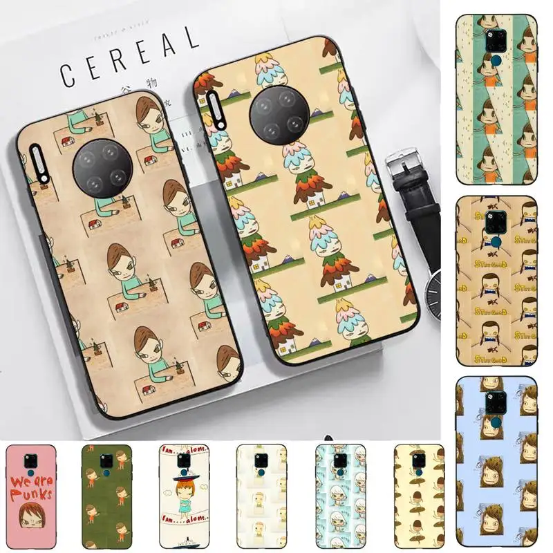Art cartoon Yoshitomo Nara Phone Case for Huawei Mate 20 10 9 40 30 lite pro X Nova 2 3i 7se
Art cartoon Yoshitomo Nara Phone Case for Huawei Mate 20 10 9 40 30 lite pro X Nova 2 3i 7se