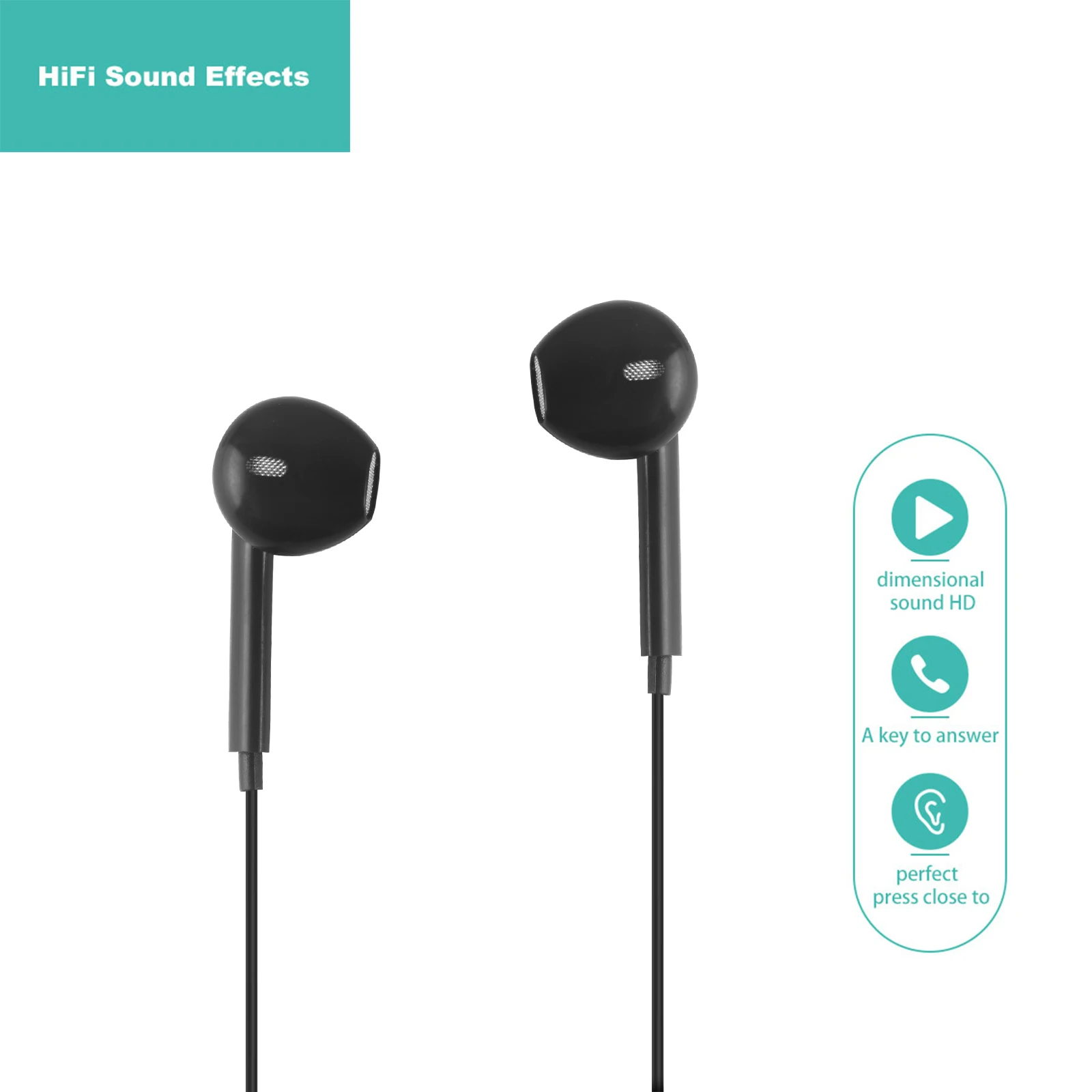 Wireless Bluetooth Earphone Sports Earbuds Hi-Fi Music In Ear Headest Calls Earphone With Microphone For PC Phone IOS Android
Wireless Bluetooth Earphone Sports Earbuds Hi-Fi Music In Ear Headest Calls Earphone With Microphone For PC Phone IOS Android