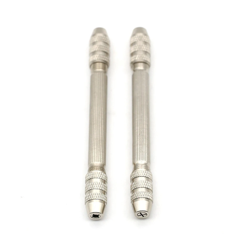 Double Mini Hand Drill 0.5-3.2mm Chuck With Bits Drilling Wood Plastic Jewelry For Agate Metal And Other Hard Material Drilling
Double Mini Hand Drill 0.5-3.2mm Chuck With Bits Drilling Wood Plastic Jewelry For Agate Metal And Other Hard Material Drilling