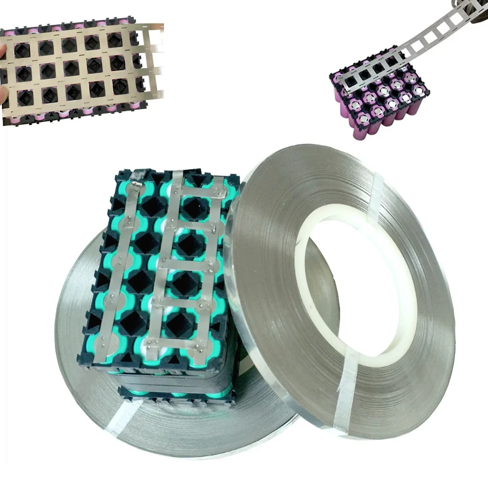 Никелевая полоса RDDSPON для точечной сварки 18650
Никелевая полоса RDDSPON для точечной сварки 18650