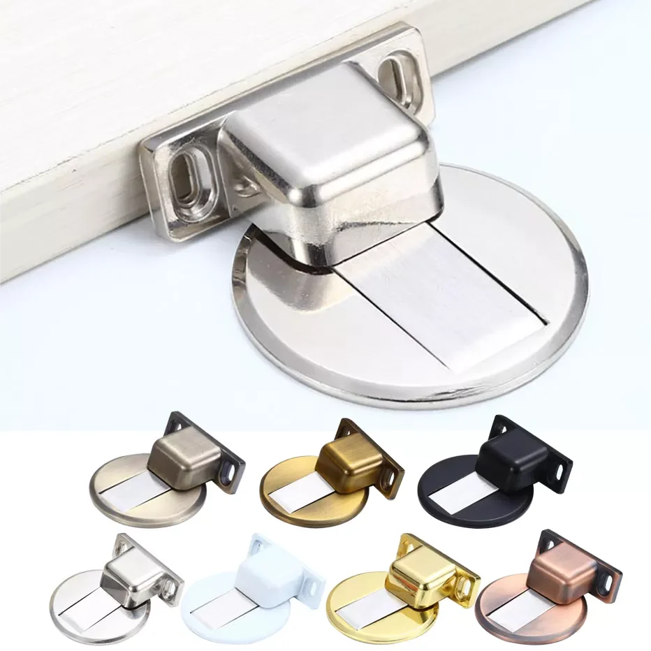 Door Stop Alloy Door Wedge Stopper Door Holder Toilet Glass Door Hidden Doorstop Furniture Hardware
Door Stop Alloy Door Wedge Stopper Door Holder Toilet Glass Door Hidden Doorstop Furniture Hardware