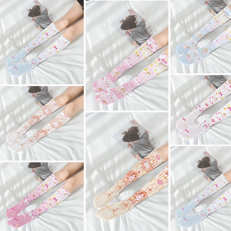 Original 3D Printing Calf Socks Women Harajuku Fashion Cute Sweet Kawaii Girl Lolita Stockings Soft Comfortable Nylon Socks New
Original 3D Printing Calf Socks Women Harajuku Fashion Cute Sweet Kawaii Girl Lolita Stockings Soft Comfortable Nylon Socks New