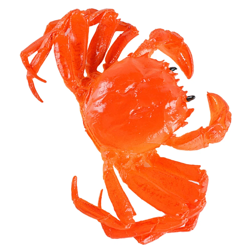 Crab Marine Animal Model Ocean Animal Model Toy Educational Realistic Crab Prop Toy
Crab Marine Animal Model Ocean Animal Model Toy Educational Realistic Crab Prop Toy