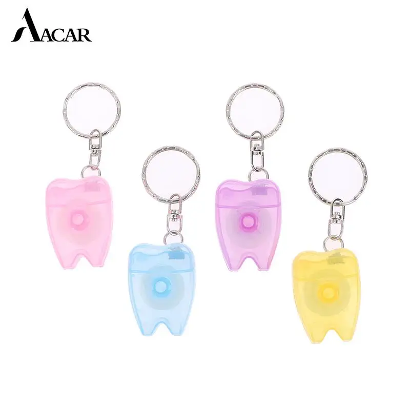 1 Pcs Dental Gift Portable Dental Floss Keychain Clinic Gift Flosser Key Chain Christmas Gift 15M Dental Floss Random Color 
1 Pcs Dental Gift Portable Dental Floss Keychain Clinic Gift Flosser Key Chain Christmas Gift 15M Dental Floss Random Color