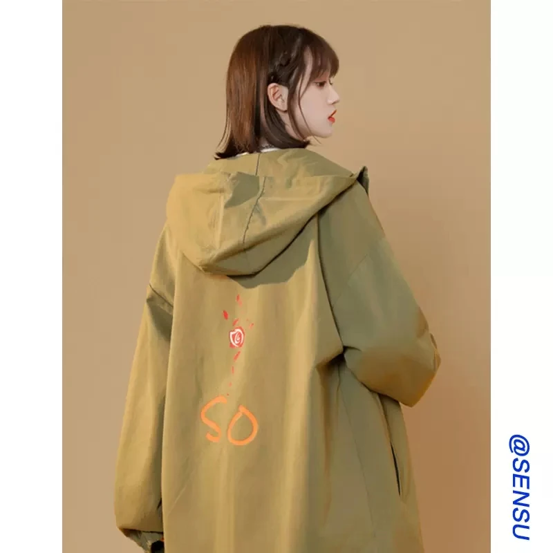 Spring Autumn Workwear Coat Women's Clothing 2023 New Harajuku Chic Loose Hooded Baseball uniform Jackets Girls Outerwear BC151
Spring Autumn Workwear Coat Women's Clothing 2023 New Harajuku Chic Loose Hooded Baseball uniform Jackets Girls Outerwear BC151