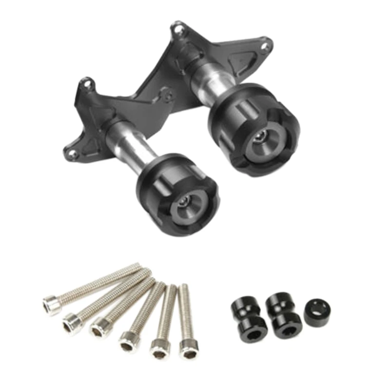 Motorcycle Engine Crash Pads Frame Sliders Protector For Honda Grom MSX125 MSX125SF MSX 125 125SF 2013-2019
Motorcycle Engine Crash Pads Frame Sliders Protector For Honda Grom MSX125 MSX125SF MSX 125 125SF 2013-2019