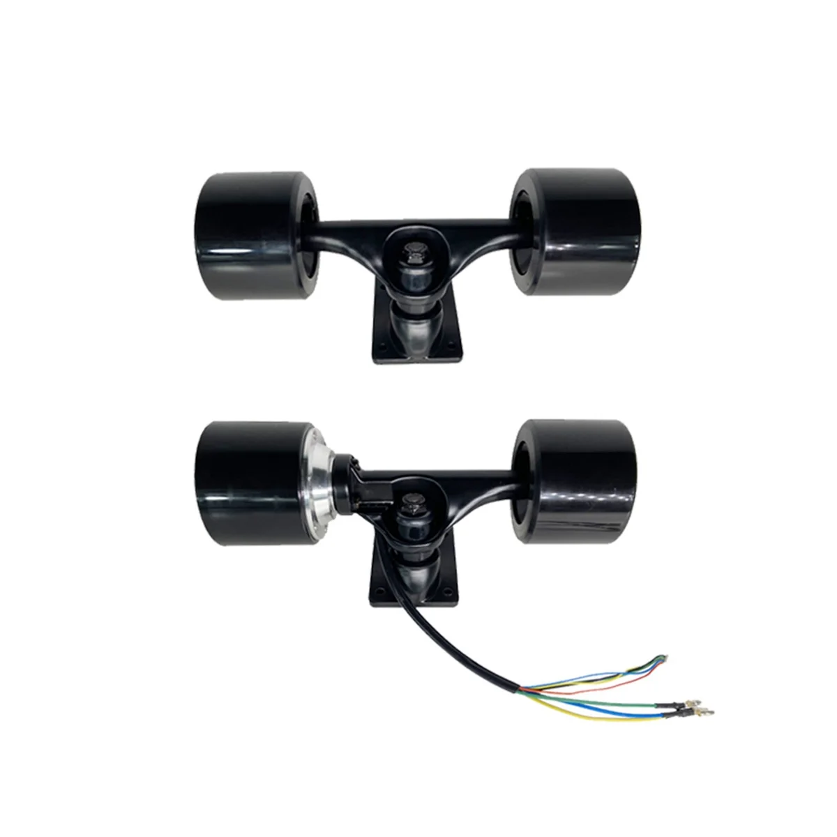 Четырехколесный электродвигатель из алюминиевого сплава диаметром 6 дюймов для фланца 74