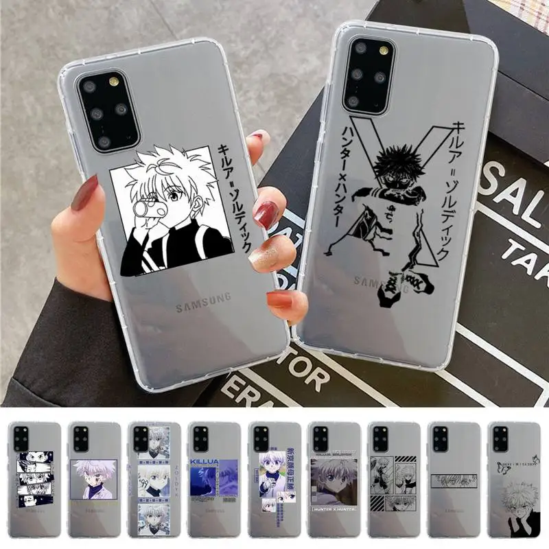 Hunter X Hunter Killua Zoldyck Anime Phone Case For Samsung A 10 20 30 50s 70 51 52 71 4g 12 31 21 31 S 20 21 plus Ultra
Hunter X Hunter Killua Zoldyck Anime Phone Case For Samsung A 10 20 30 50s 70 51 52 71 4g 12 31 21 31 S 20 21 plus Ultra