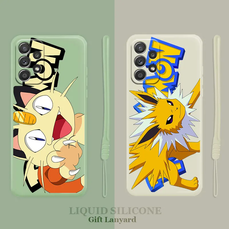 Liquid Case For Samsung Galaxy A52 A12 A51 A71 A53 A52s 5G A50 A21s A12 A10 A11 A03 Phone Cover Pokemon Pikachu Anime
Liquid Case For Samsung Galaxy A52 A12 A51 A71 A53 A52s 5G A50 A21s A12 A10 A11 A03 Phone Cover Pokemon Pikachu Anime