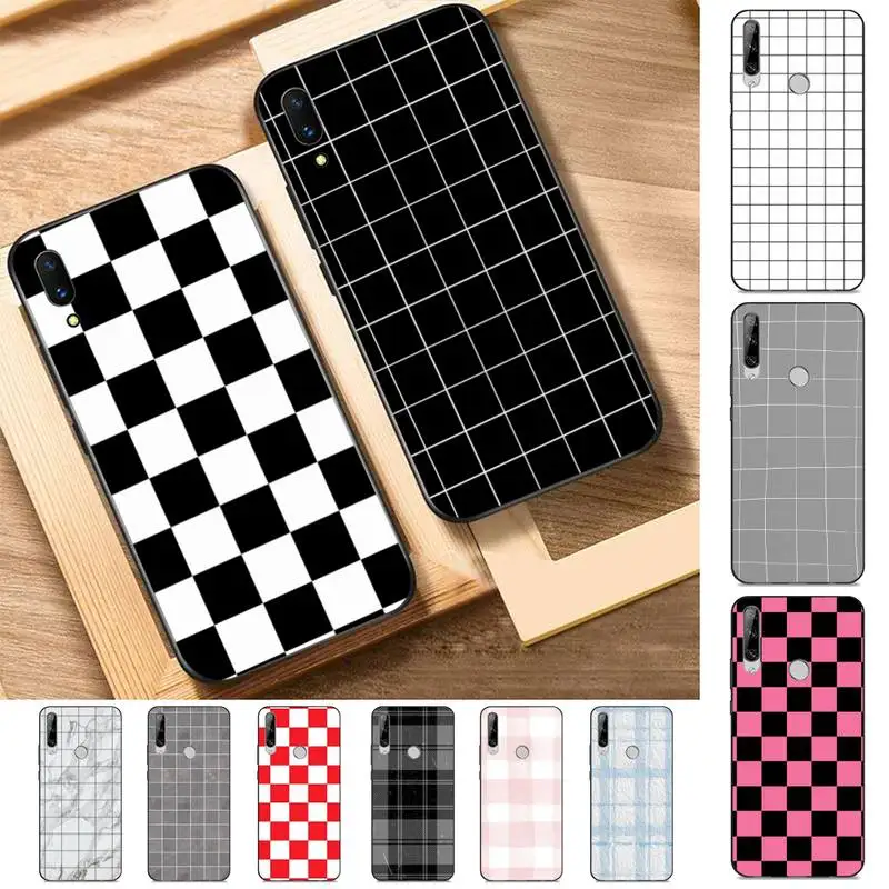 Classic Plaid Phone Case for Huawei Y 6 9 7 5 8s prime 2019 2018 enjoy 7 plus
Classic Plaid Phone Case for Huawei Y 6 9 7 5 8s prime 2019 2018 enjoy 7 plus