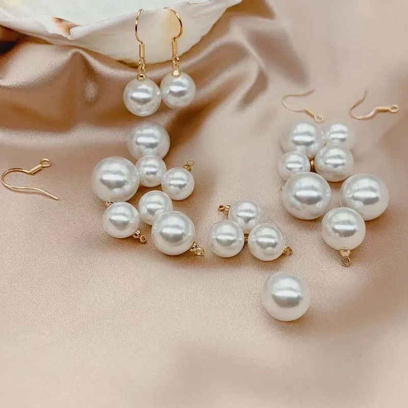 30/50/100pcs 3-20mm Plastic Imitated Pearl Beads Pendant Round Ball Charms Fit DIY Earring Jewelry Making Clothing Decorations
30/50/100pcs 3-20mm Plastic Imitated Pearl Beads Pendant Round Ball Charms Fit DIY Earring Jewelry Making Clothing Decorations