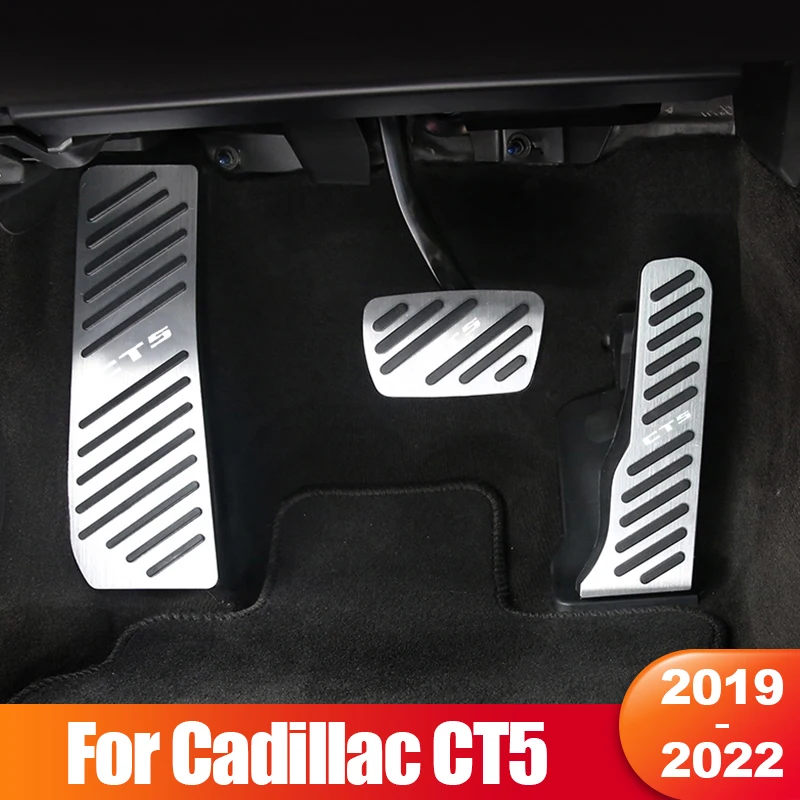 For Cadillac CT5 2019 2020 2021 2022 Aluminum Car Foot Rest Pedal Fuel Accelerator Brake Pedals Cover Non-slip Pad Accessories
For Cadillac CT5 2019 2020 2021 2022 Aluminum Car Foot Rest Pedal Fuel Accelerator Brake Pedals Cover Non-slip Pad Accessories