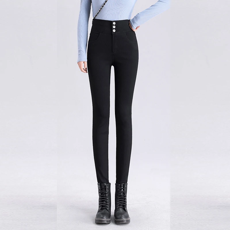 Women High Waist Stretch Skinny Pencil Pants 2022 New Elastic Lift Hip Slim Trouser Spring Autumn Pants Female Clothing
Women High Waist Stretch Skinny Pencil Pants 2022 New Elastic Lift Hip Slim Trouser Spring Autumn Pants Female Clothing