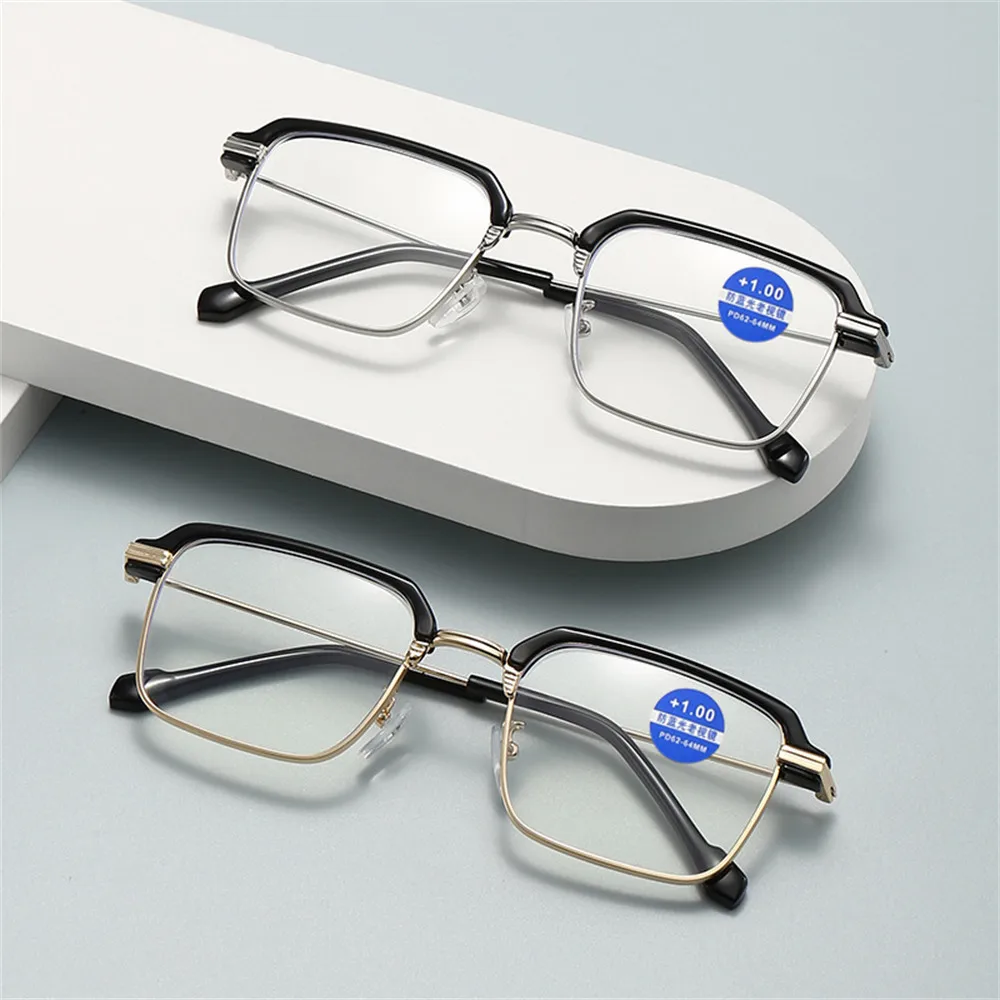 Men's Prescription Glasses Women Anti Blue Light Reading Glasses Unisex Vintage Computer Presbyopia Eyewear 0+1+1.5+2+3+4
Men's Prescription Glasses Women Anti Blue Light Reading Glasses Unisex Vintage Computer Presbyopia Eyewear 0+1+1.5+2+3+4