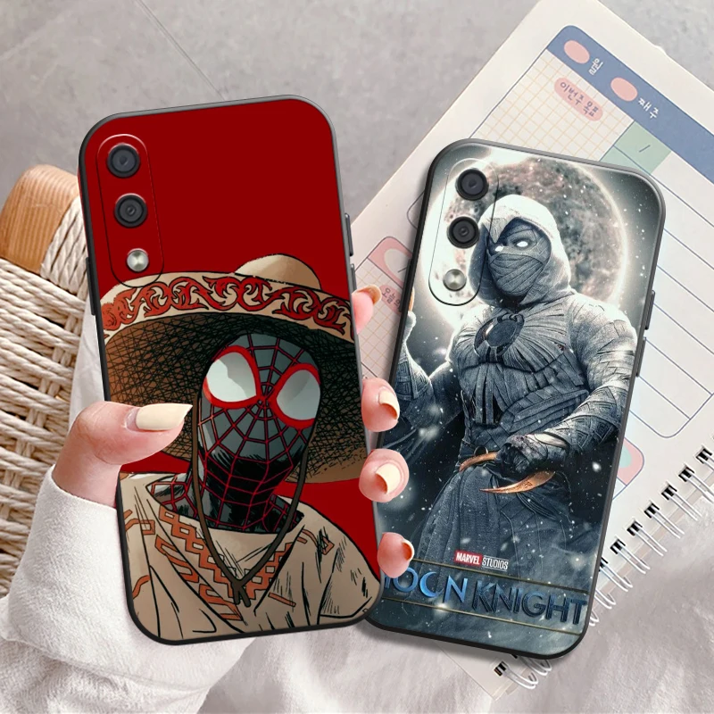 Marvel Logo Moon Knight Phone Case For Samsung Galaxy A01 A02 A10 A10S A20 A22 4G 4G 5G A31 Soft Coque Funda Black Back
Marvel Logo Moon Knight Phone Case For Samsung Galaxy A01 A02 A10 A10S A20 A22 4G 4G 5G A31 Soft Coque Funda Black Back