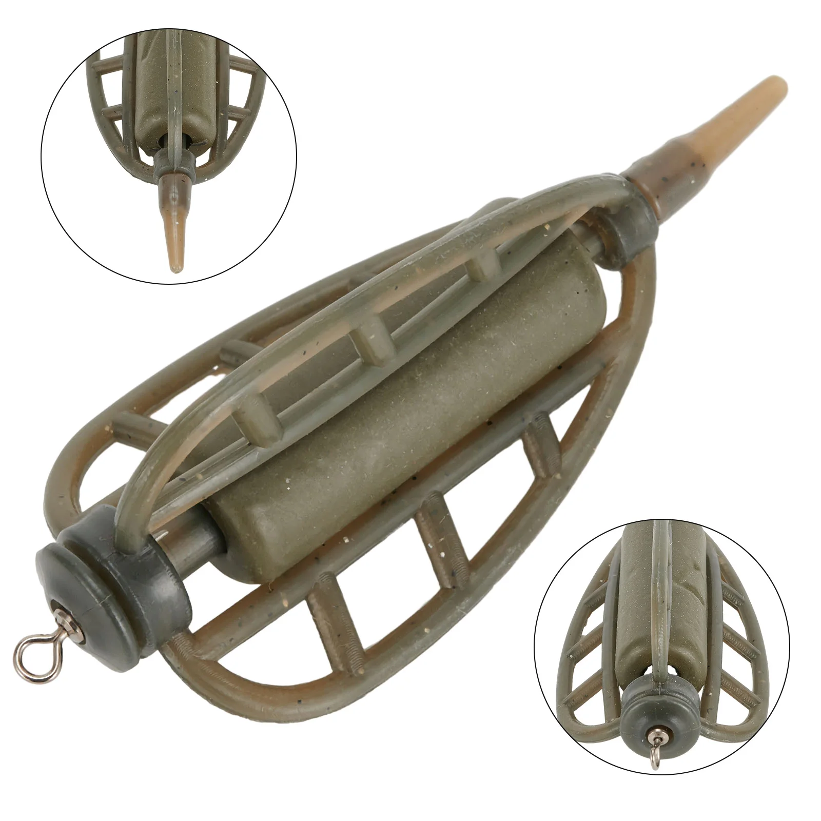 Cad Pot Pole Pot Office Outdoor Garden Indoor Accessories Bait Cage Lead + ABS Parts Replacement Soft Terminal
Cad Pot Pole Pot Office Outdoor Garden Indoor Accessories Bait Cage Lead + ABS Parts Replacement Soft Terminal