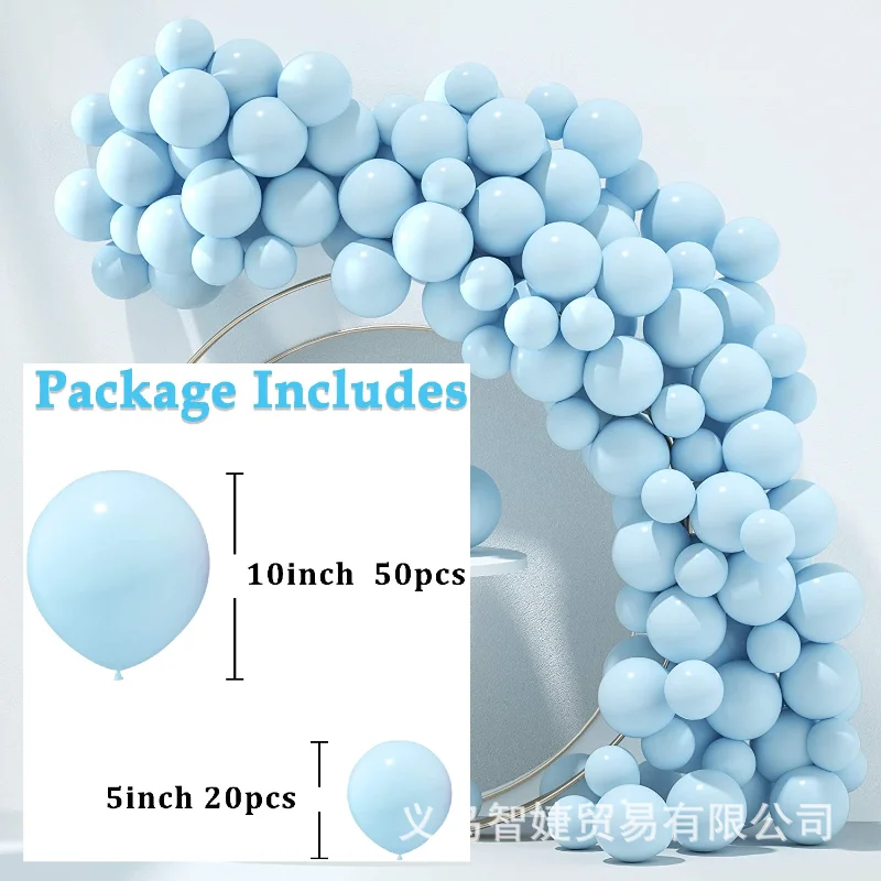 INS Wind Macaron Latex Balloon Set Birthday Party Decoration Supplies 2023
INS Wind Macaron Latex Balloon Set Birthday Party Decoration Supplies 2023