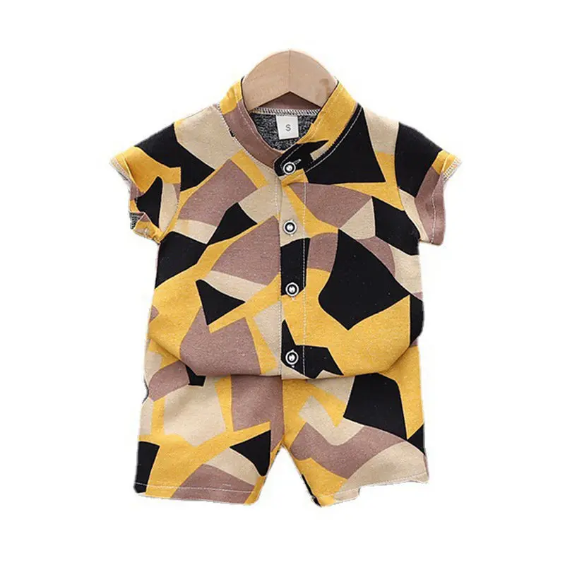 Summer Kids Boys Clothes Print Baby Boys Clothes Casual Family Children's Clothing Sets 2 Pcs Toddler Boys Clothes High Quality
Summer Kids Boys Clothes Print Baby Boys Clothes Casual Family Children's Clothing Sets 2 Pcs Toddler Boys Clothes High Quality