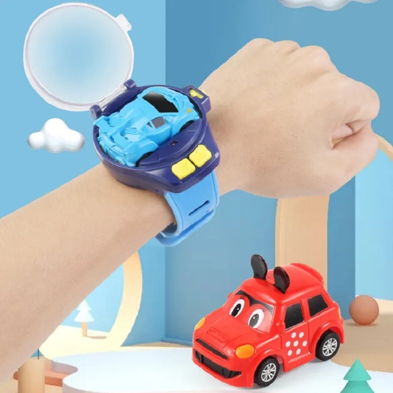 1PC New 2.4G Mini Watch Control Car Cute RC Car Accompany With Your Kids Gift for Boys Kids on Birthday Christmas Watch Car Toys
1PC New 2.4G Mini Watch Control Car Cute RC Car Accompany With Your Kids Gift for Boys Kids on Birthday Christmas Watch Car Toys
