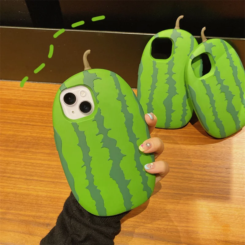 3D Cute Big Watermelon Summer Phone Case for IPhone 11 12 13 14 Pro Max Kawaii Protective Soft Silicone Back Cover
3D Cute Big Watermelon Summer Phone Case for IPhone 11 12 13 14 Pro Max Kawaii Protective Soft Silicone Back Cover