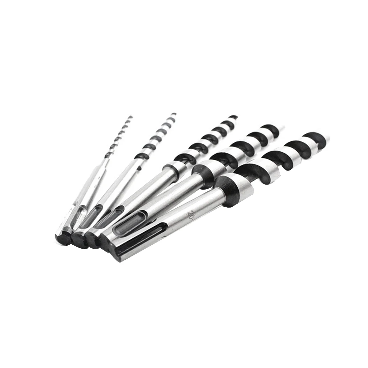 5Pcs Wood Twist Drill Bit 6 10 14 18 20mm Woodworking Center Drill Bit Set for Metal Steel Bits Woodworking Tools
5Pcs Wood Twist Drill Bit 6 10 14 18 20mm Woodworking Center Drill Bit Set for Metal Steel Bits Woodworking Tools