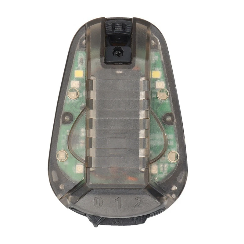 2X Helmet Survival Beacon Light Helmet Strobe Light Survival Safety IR Flashlight Signal Light With Magic Tape D
2X Helmet Survival Beacon Light Helmet Strobe Light Survival Safety IR Flashlight Signal Light With Magic Tape D