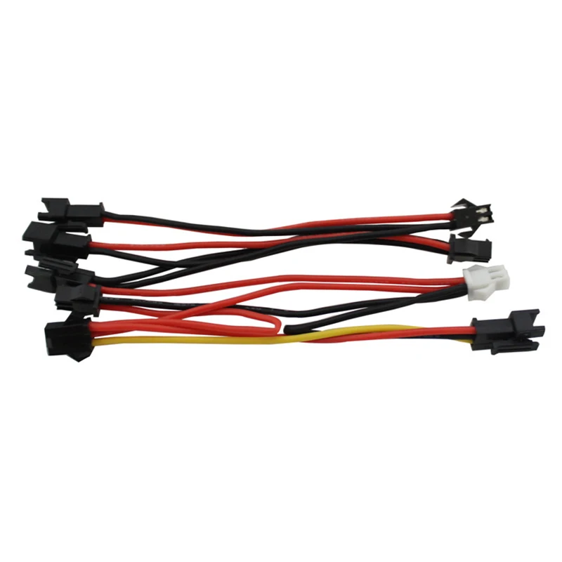 

12V 80V Light switch assembly 12W Accessories LED Electric Bicycle Headlight Horn Tail Cable Wires Safety Signal