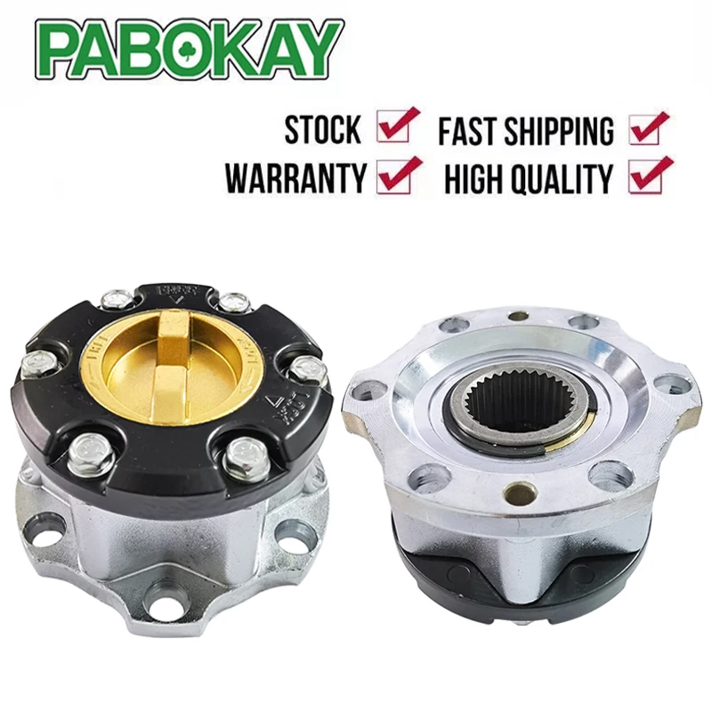 2 Pieces x FOR TOYOTA Land Cruiser FZJ/HZJ 105 FZJ71/74/78/79 HZJ71/7879 FREE WHEEL LOCKING HUBS B004 43530-60130 4353060130
2 Pieces x FOR TOYOTA Land Cruiser FZJ/HZJ 105 FZJ71/74/78/79 HZJ71/7879 FREE WHEEL LOCKING HUBS B004 43530-60130 4353060130