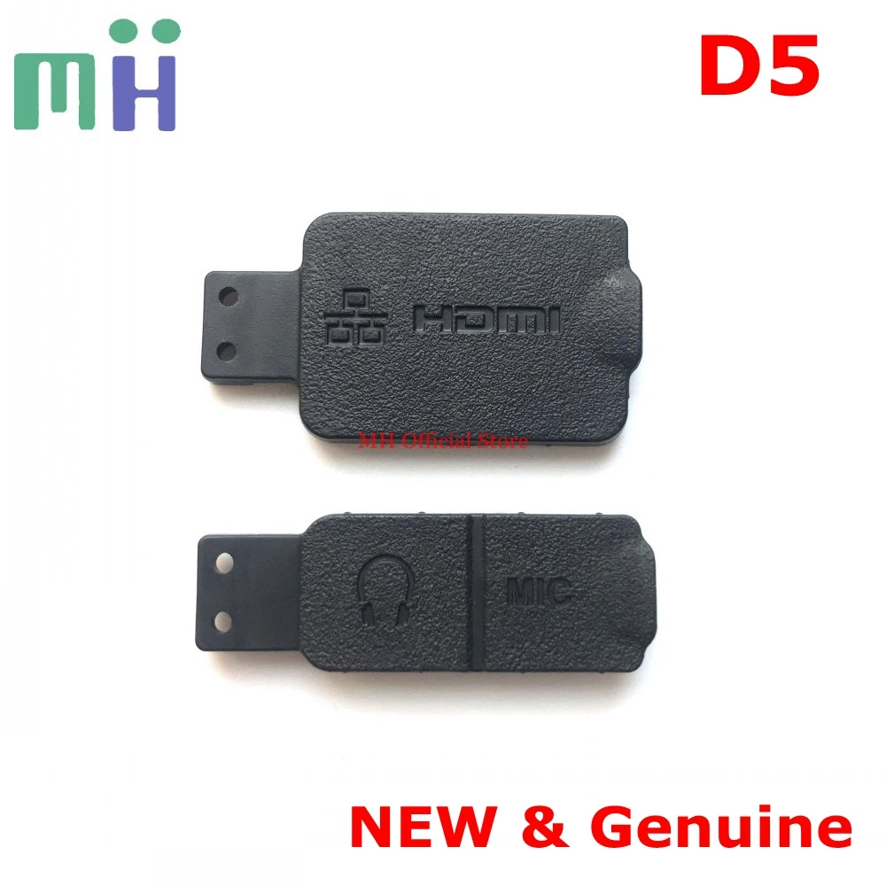NEW D5 USB Rubber AV HDMI interface Rubber Cover Unit MIC Rubber For Nikon D5 Camera Replacement Unit Repair Parts
NEW D5 USB Rubber AV HDMI interface Rubber Cover Unit MIC Rubber For Nikon D5 Camera Replacement Unit Repair Parts