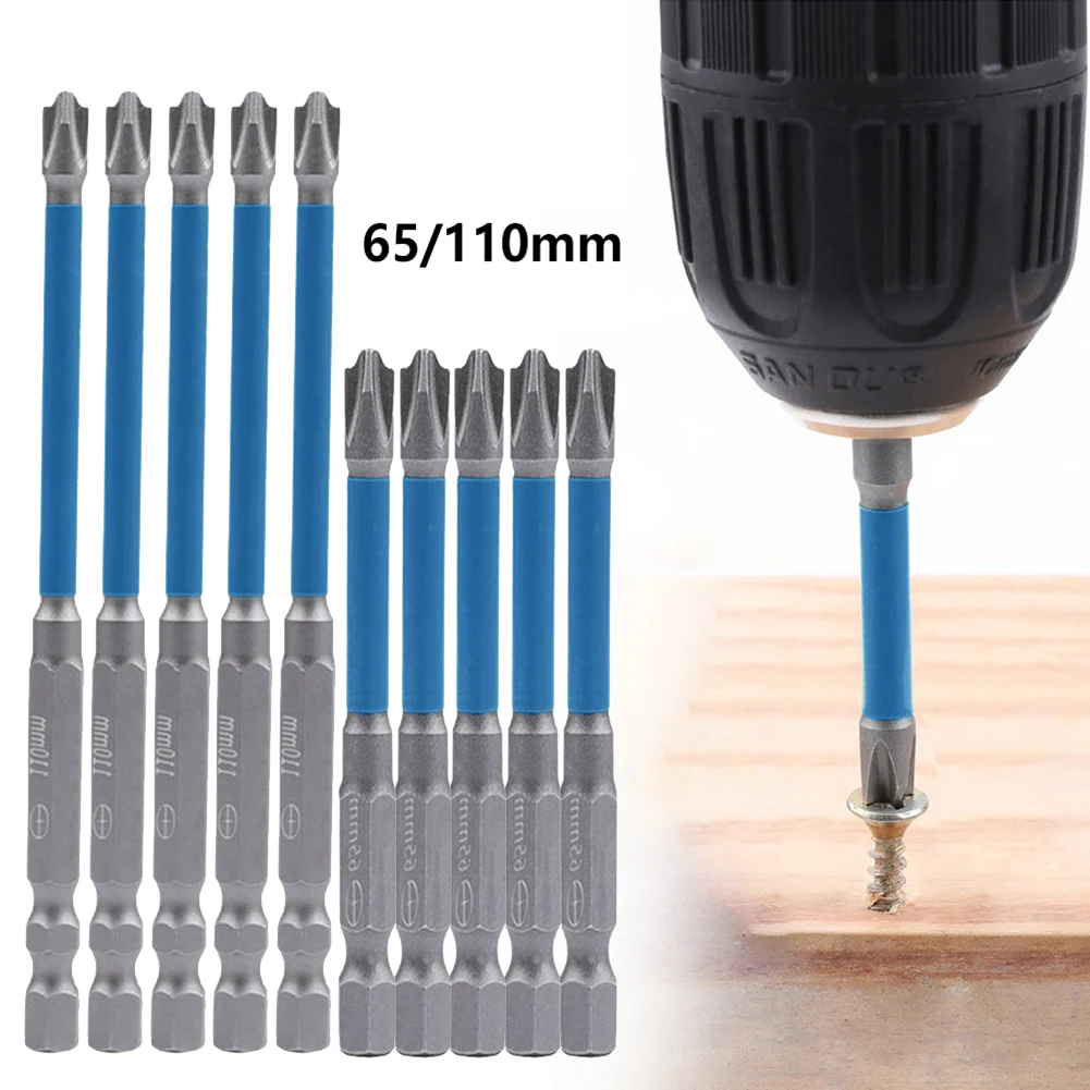 5Pcs FPH2 65/110mm Magnetic Special Slotted Cross Screwdriver Bit Alloy Steel Hand Tools For Electrician Work Socket Switch
5Pcs FPH2 65/110mm Magnetic Special Slotted Cross Screwdriver Bit Alloy Steel Hand Tools For Electrician Work Socket Switch