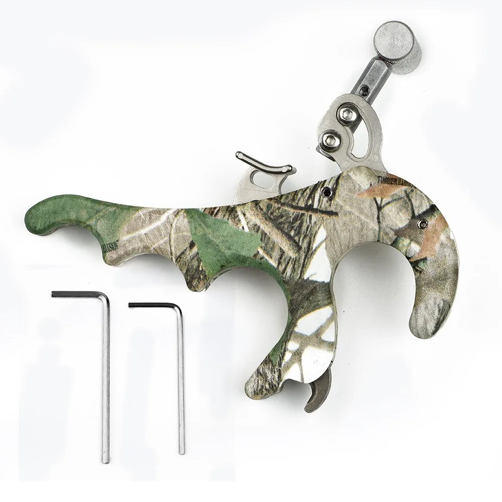 New Practical Useful Durable Archery Release Aid Bow Release Aids 10.5 *6*3.5cm 4 Finger Aluminum Alloy Archery
New Practical Useful Durable Archery Release Aid Bow Release Aids 10.5 *6*3.5cm 4 Finger Aluminum Alloy Archery