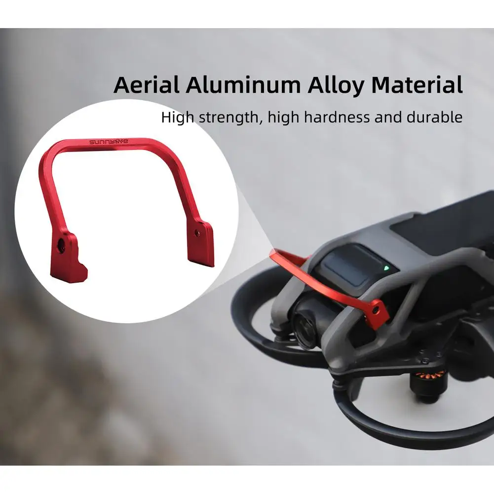 Aluminum Alloy Drone Gimbal Bumper Compatible For Dji Avata Gimbal Lens Anti-collision Bar Accessories
Aluminum Alloy Drone Gimbal Bumper Compatible For Dji Avata Gimbal Lens Anti-collision Bar Accessories