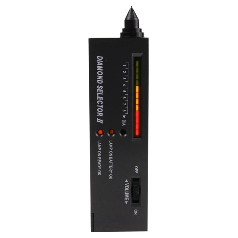 Thermal Conductivity Meter Drill Pen Hardness Discriminator Test Diamond Authenticity Jade Jade Crystal Tool
Thermal Conductivity Meter Drill Pen Hardness Discriminator Test Diamond Authenticity Jade Jade Crystal Tool