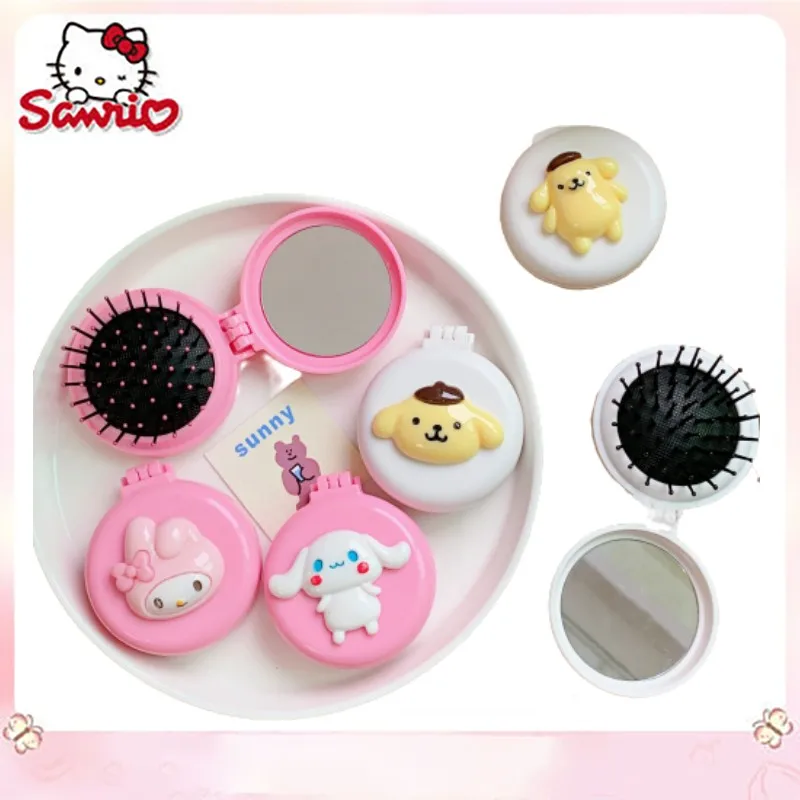 Sanrio Melody Kuromi мультфильм Cinnamoroll Аниме Фигурка воздушная Подушка Расческа Зеркало Портативный гладкие вьющиеся волосы Массажная Расческа для ...
Sanrio Melody Kuromi мультфильм Cinnamoroll Аниме Фигурка воздушная Подушка Расческа Зеркало Портативный гладкие вьющиеся волосы Массажная Расческа для ...