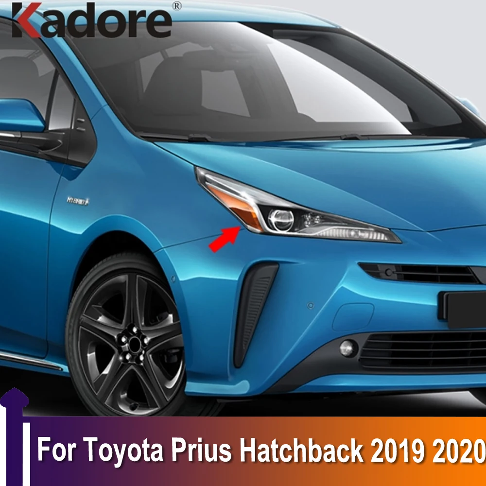 For Toyota Prius Hatchback 2019 2020 Chrome Head Lamp Front Bumper Headlight Trim Cover Auto Accessories Car Styling
For Toyota Prius Hatchback 2019 2020 Chrome Head Lamp Front Bumper Headlight Trim Cover Auto Accessories Car Styling