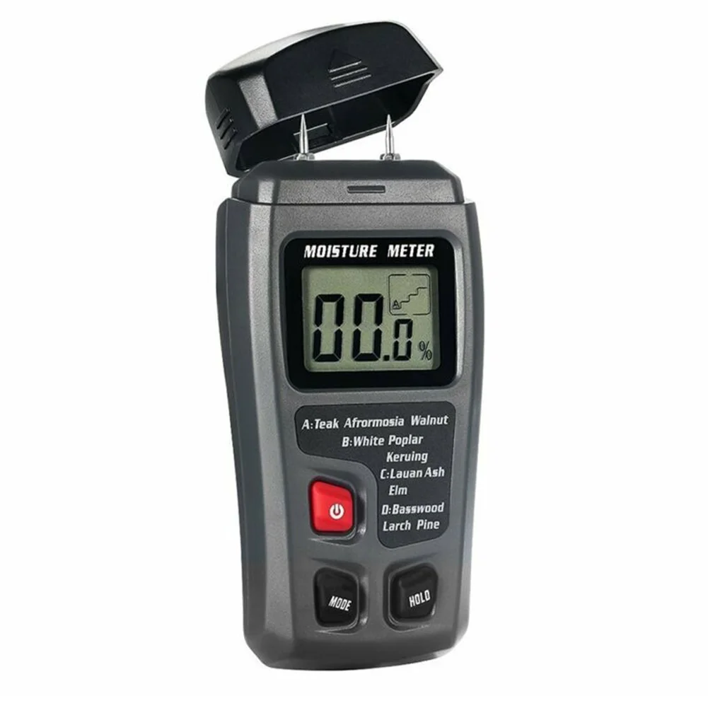 0 To 40 ̊C Wood Hygrometer Wood Hygrometer 3/4-inch Accuracy: 0.5% Electrode Length: 10 Mm LCD Character Display
0 To 40 ̊C Wood Hygrometer Wood Hygrometer 3/4-inch Accuracy: 0.5% Electrode Length: 10 Mm LCD Character Display