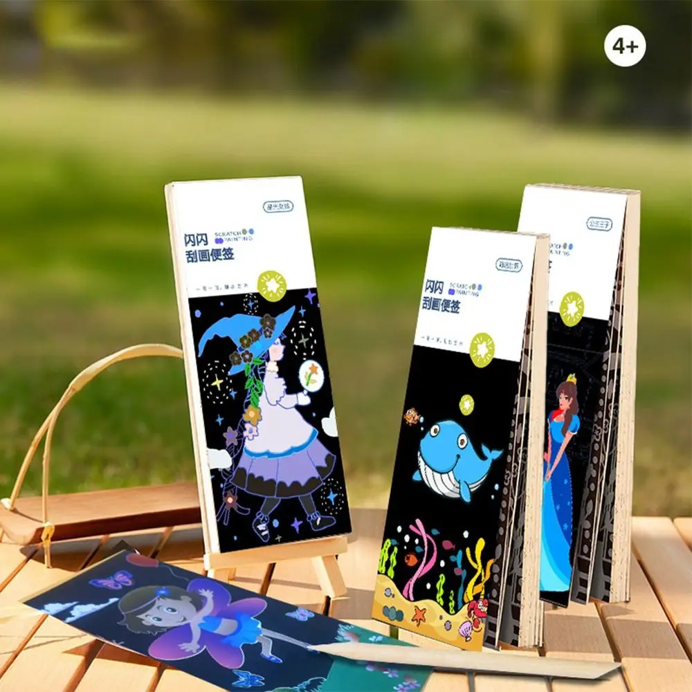 Paper Kids Children Party Activities Scratch Painting Book Magic Scratch Book Graffiti Drawing Cards DIY Bookmark Toys
Paper Kids Children Party Activities Scratch Painting Book Magic Scratch Book Graffiti Drawing Cards DIY Bookmark Toys