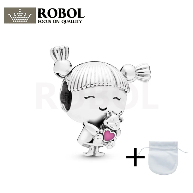 2021 New Hot 100% 925 Sterling Silver 798016EN160 Charming and Cute Little Girl with Ponytail Women's Jewelry Free Wholesale
2021 New Hot 100% 925 Sterling Silver 798016EN160 Charming and Cute Little Girl with Ponytail Women's Jewelry Free Wholesale