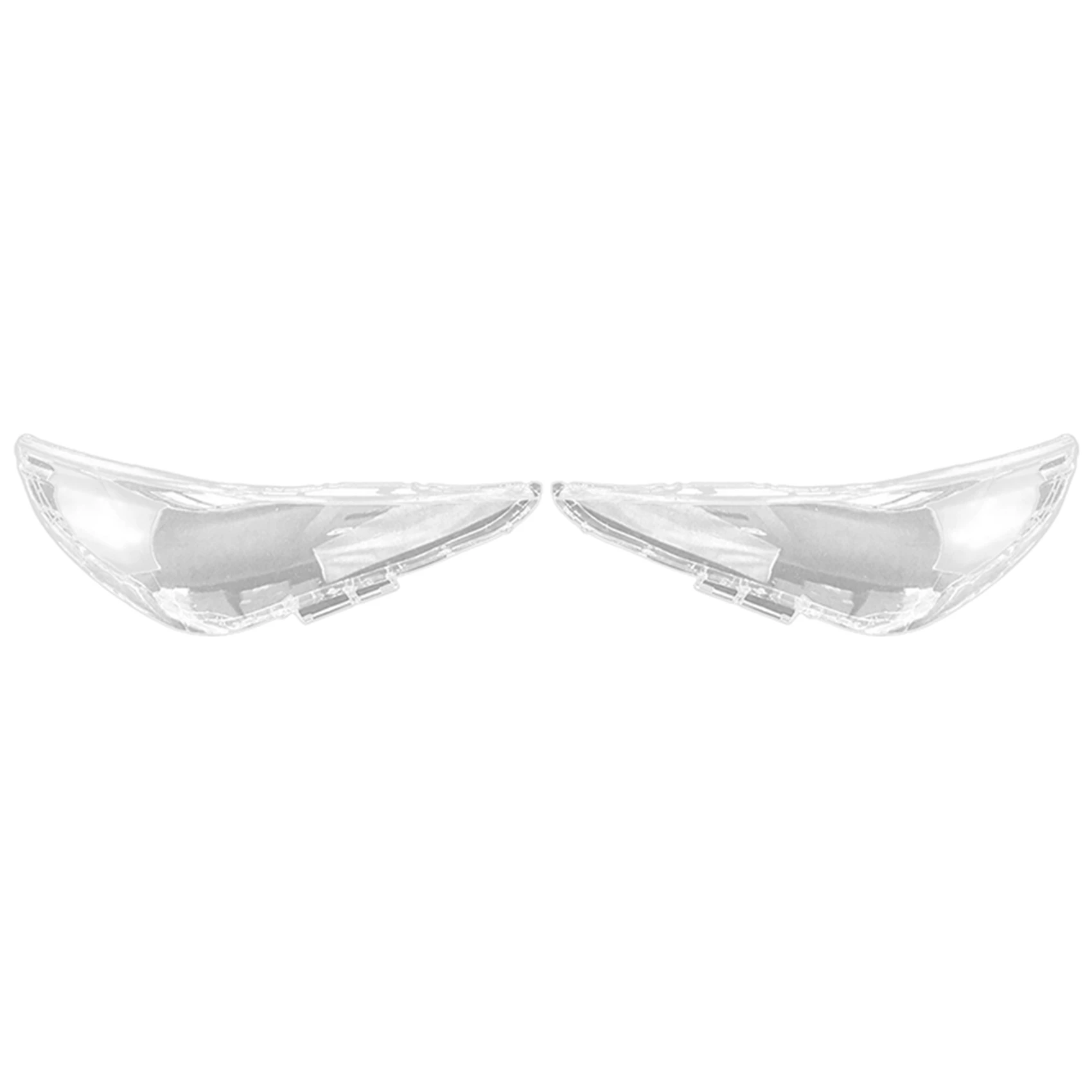 

1Pair Car Headlight Headlight Len Frame Shell Clear Lampshade Cover for Hyundai Sonata 2011 2012 2013 2014