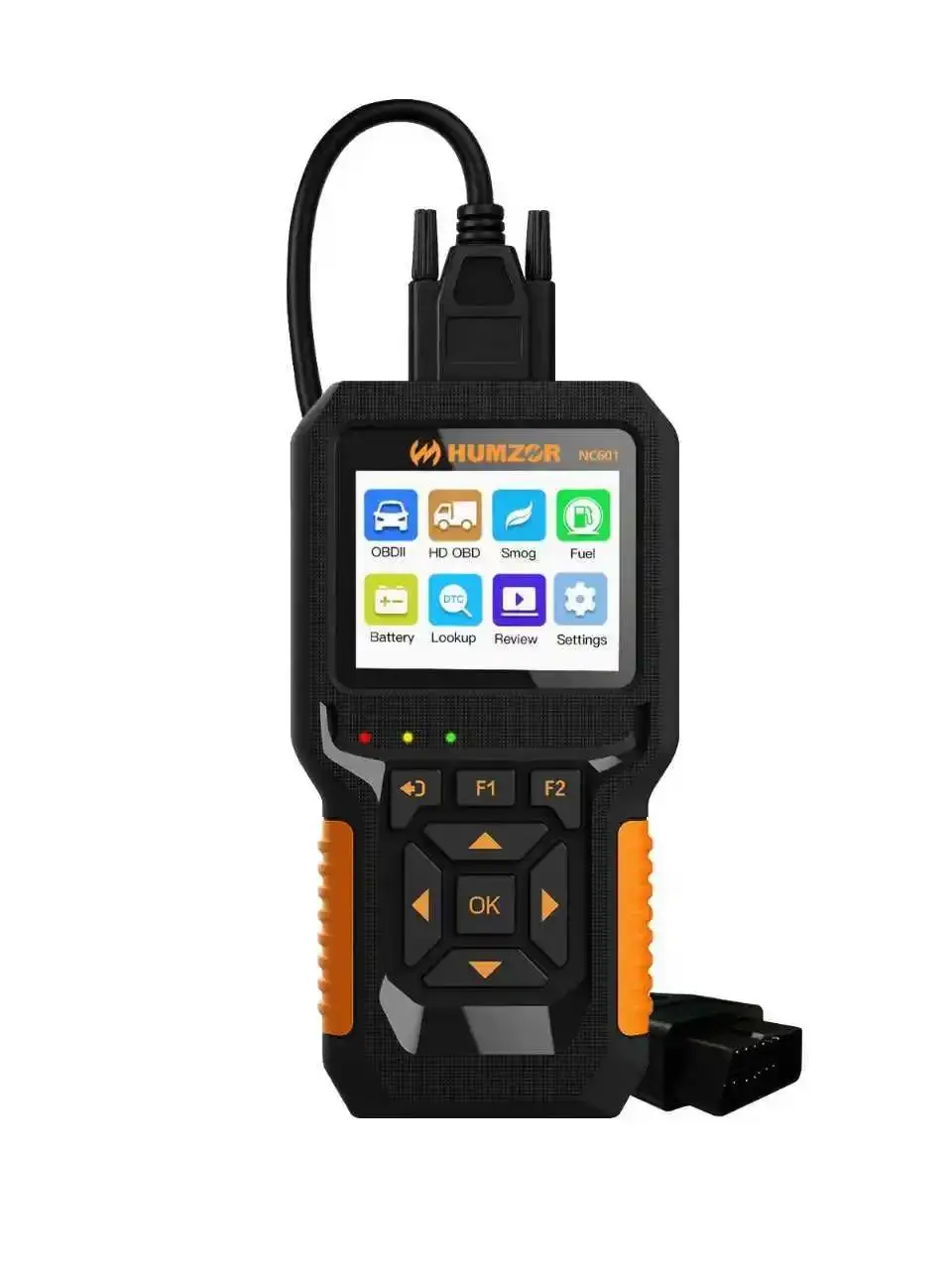 Диагностический сканер HUMZOR NC601 для легковых и грузовых автомобилей OBD2, профессиональный HD-сканер для дизельных двигателей, 2-в-1, с функцией сброса ошибок системы Check Engine
Диагностический сканер HUMZOR NC601 для легковых и грузовых автомобилей OBD2, профессиональный HD-сканер для дизельных двигателей, 2-в-1, с функцией сброса ошибок системы Check Engine