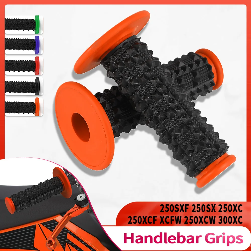 For 250SXF 250SX 250XC 250XCF XCFW 250XCW 300XC XCW Dirt Pit Bike Universal Rubber Handlebar grips end Motorcycle handle bar
For 250SXF 250SX 250XC 250XCF XCFW 250XCW 300XC XCW Dirt Pit Bike Universal Rubber Handlebar grips end Motorcycle handle bar