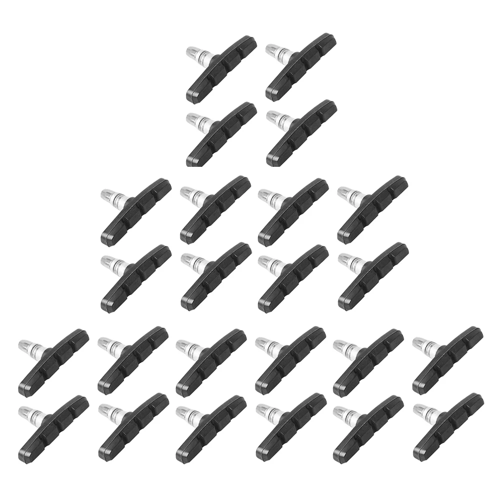 24Pcs Bicycle Silent Brake Pads For V-Brake Symmetrical 70 Mm Bicycle Brake Pads With Bolts For Shimano Cycling Parts
24Pcs Bicycle Silent Brake Pads For V-Brake Symmetrical 70 Mm Bicycle Brake Pads With Bolts For Shimano Cycling Parts