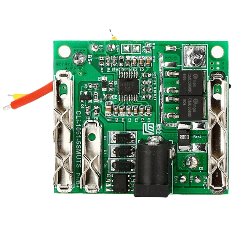 5S 18/21V 20A Battery Charging Protection Board Lithium Battery Protection Circuit Board BMS Module for Power Tools 1
5S 18/21V 20A Battery Charging Protection Board Lithium Battery Protection Circuit Board BMS Module for Power Tools 1