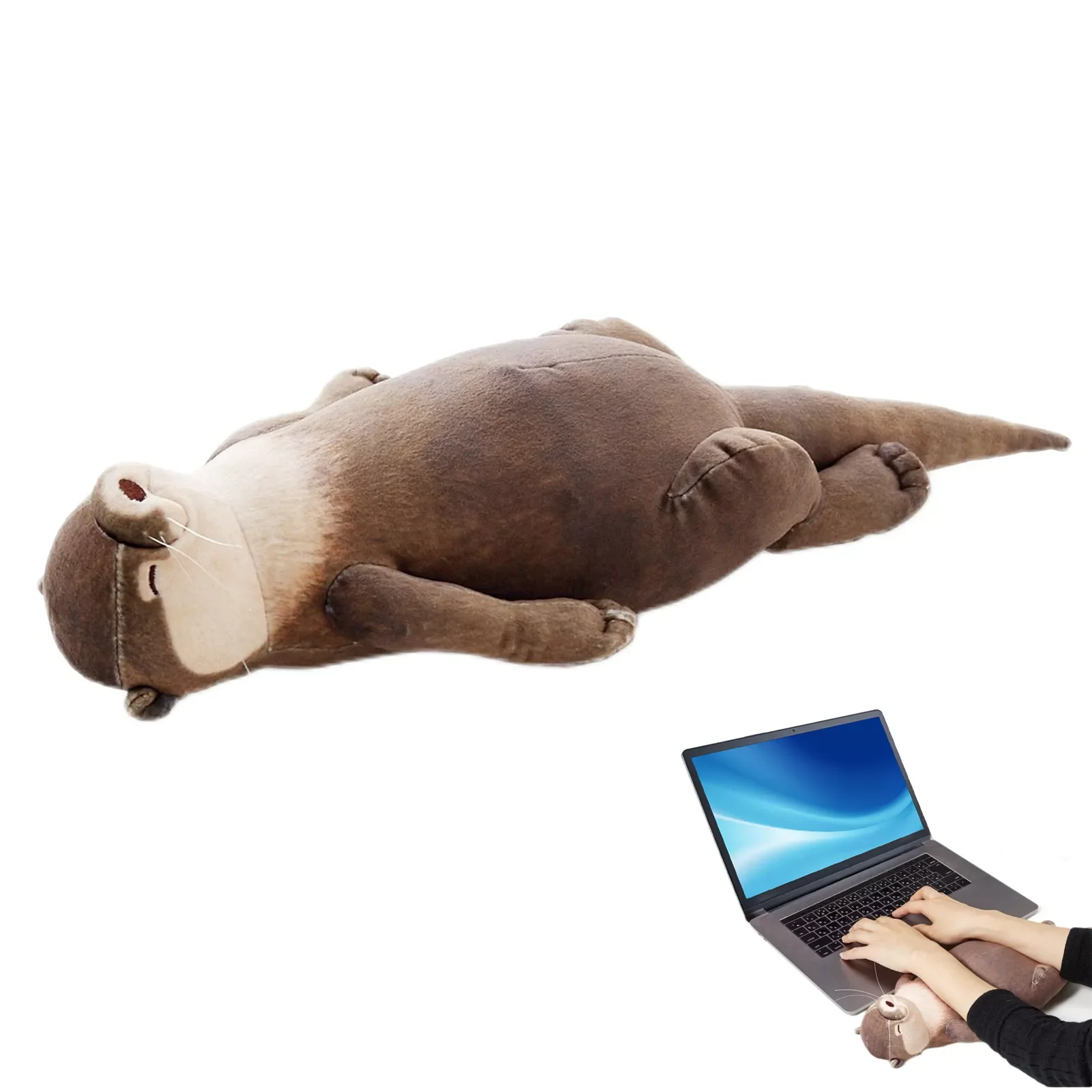NEW2023 Wrist Rest Keyboard Wrist Rest Ergonomic Mouse Pad Wrist Support Cute Otters Cotton Filled Pencil Case Wrist Cushion Pil
NEW2023 Wrist Rest Keyboard Wrist Rest Ergonomic Mouse Pad Wrist Support Cute Otters Cotton Filled Pencil Case Wrist Cushion Pil